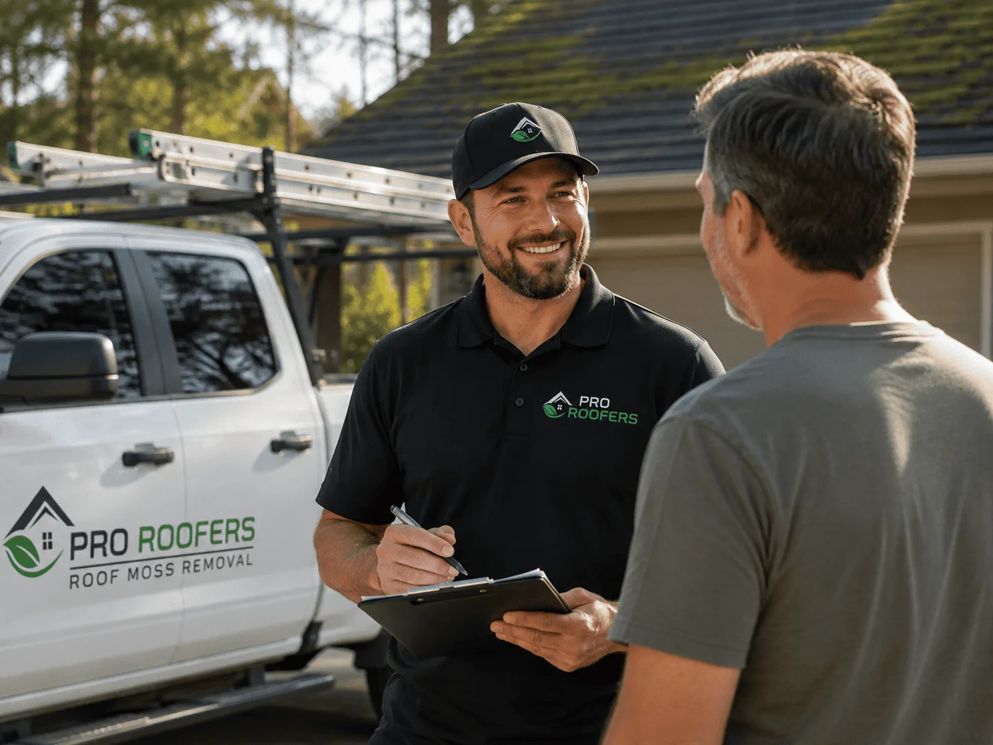 Roof Moss Removal Soper, OK FAQs